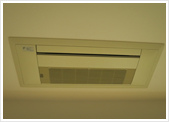 イメージ：家庭用天井埋込型エアコン